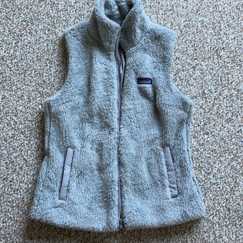 Fuzzy Patagonia Vest